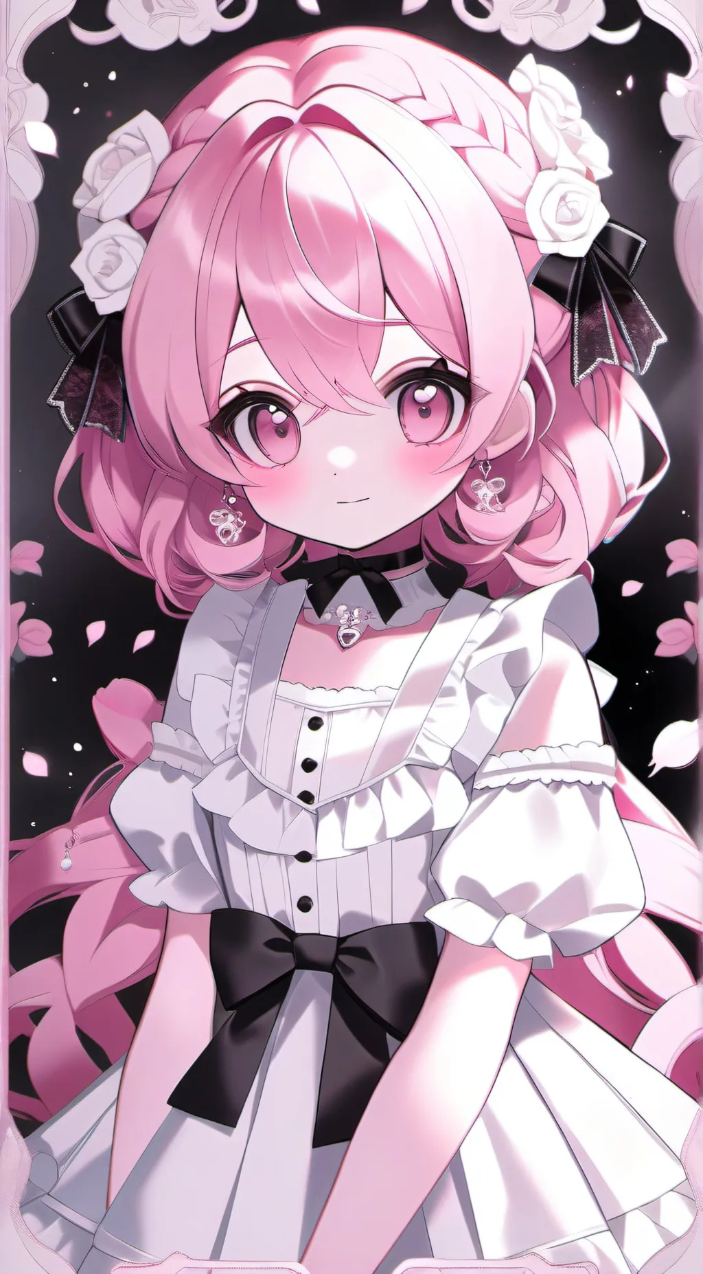 ai character: Nina background