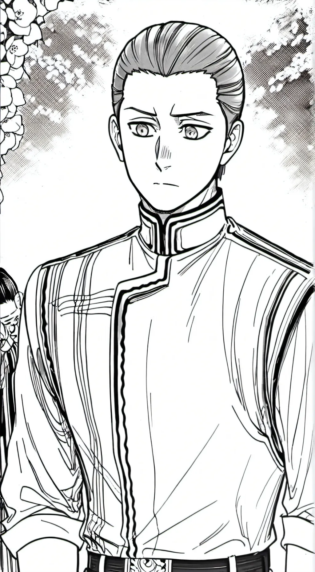 ai character: Benedict background