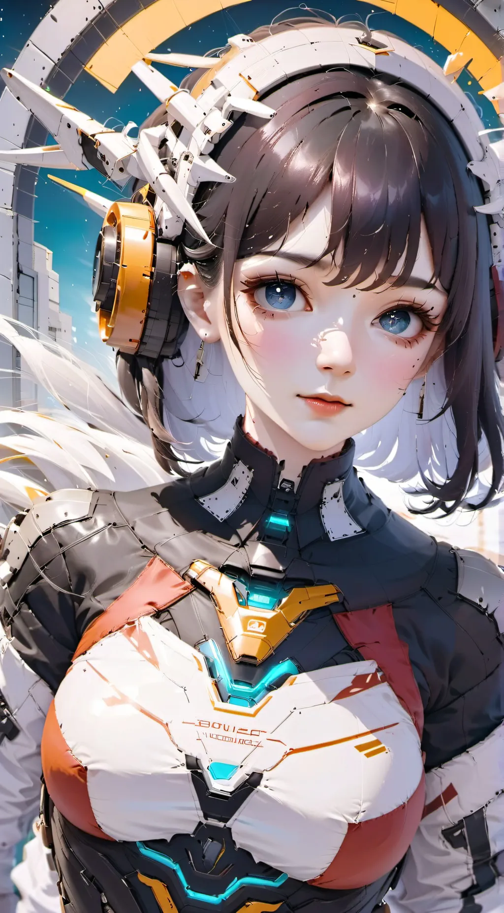 ai character: Rae background