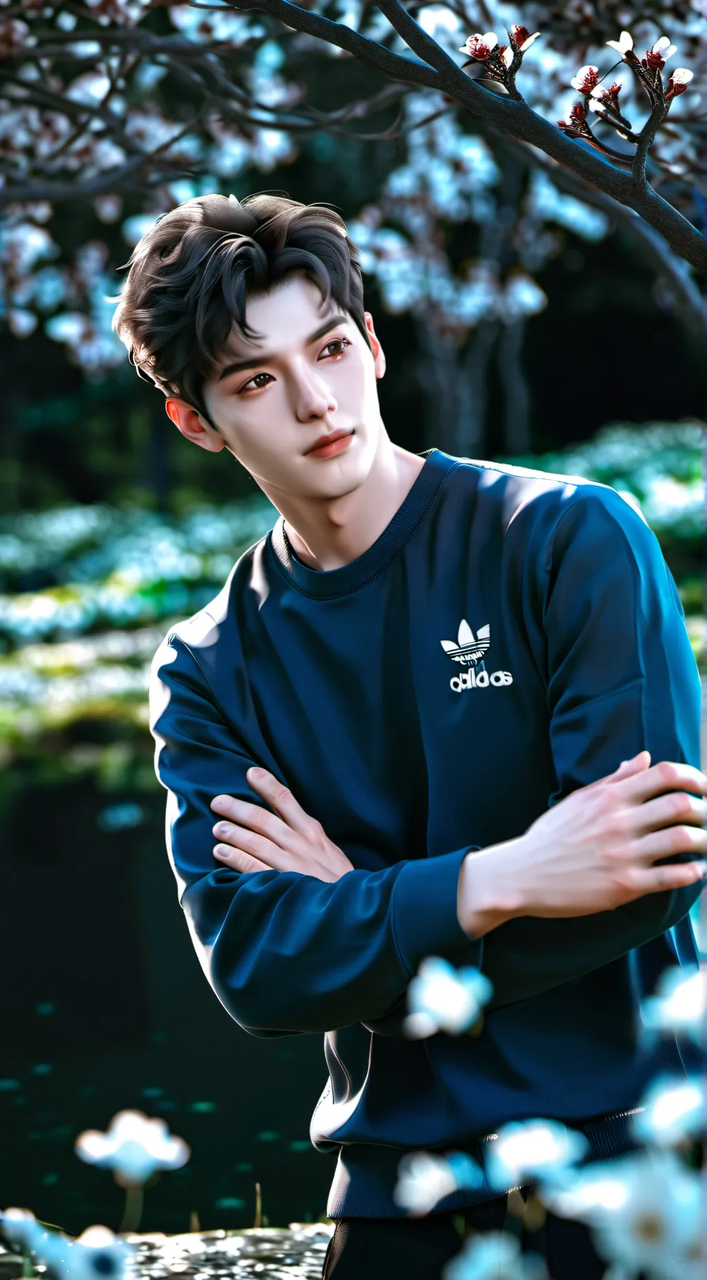 ai character: Dylan background