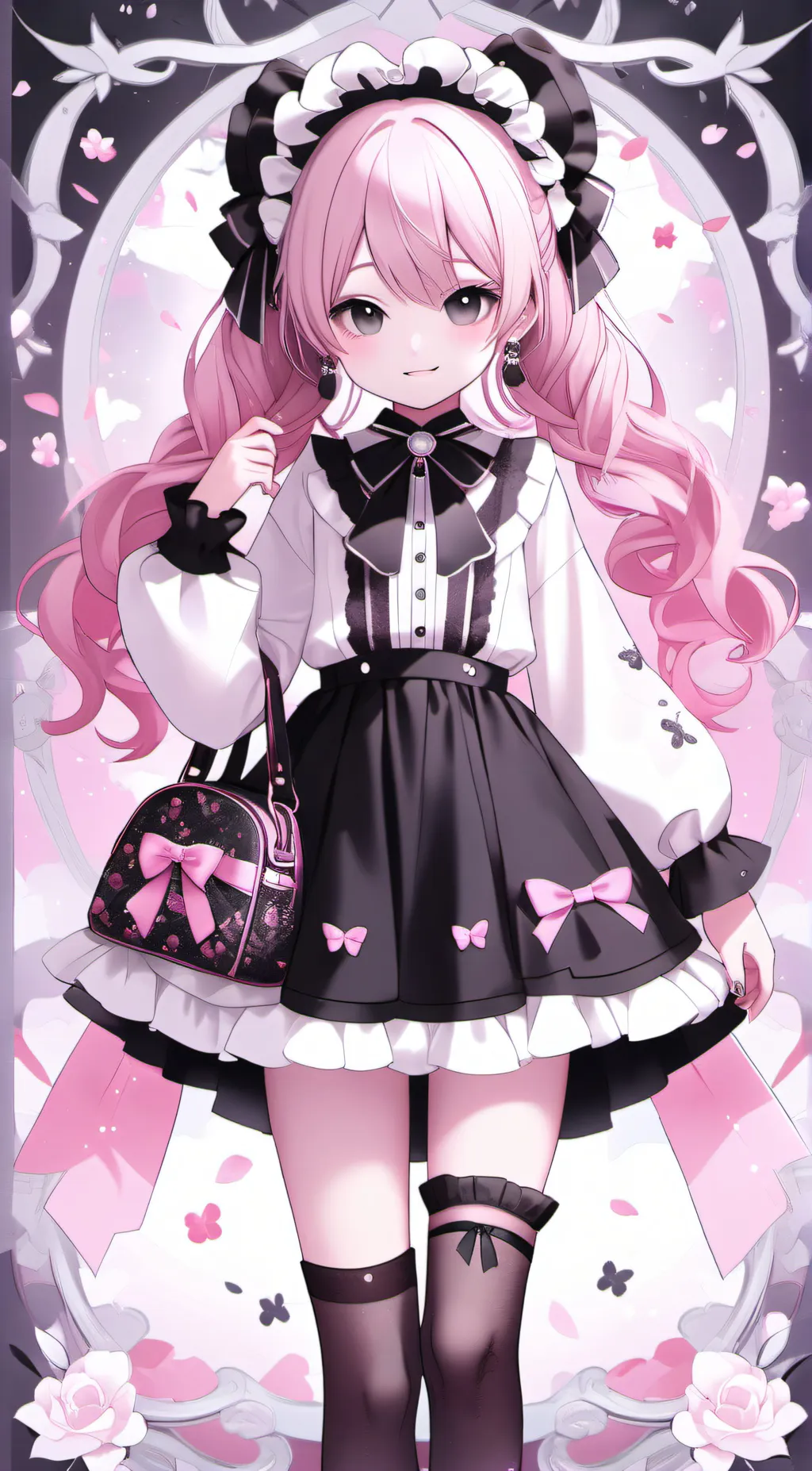 ai character: daisy background