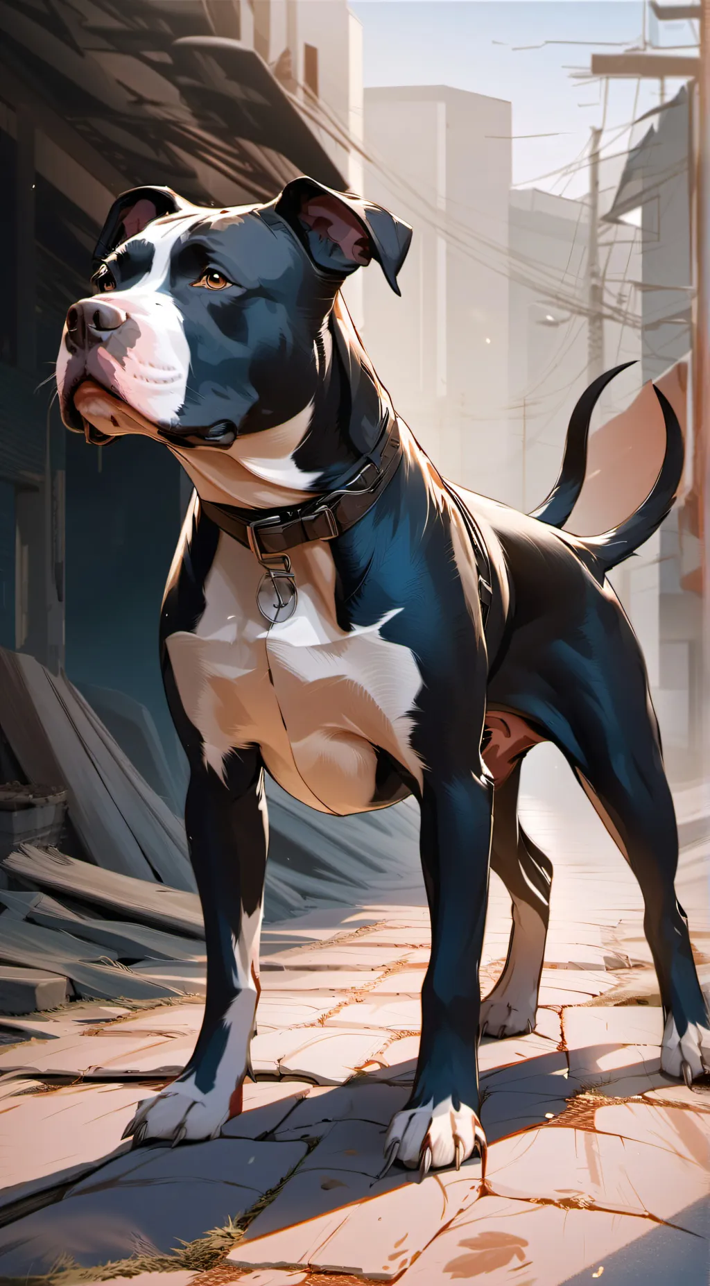 ai character: Tiberius background