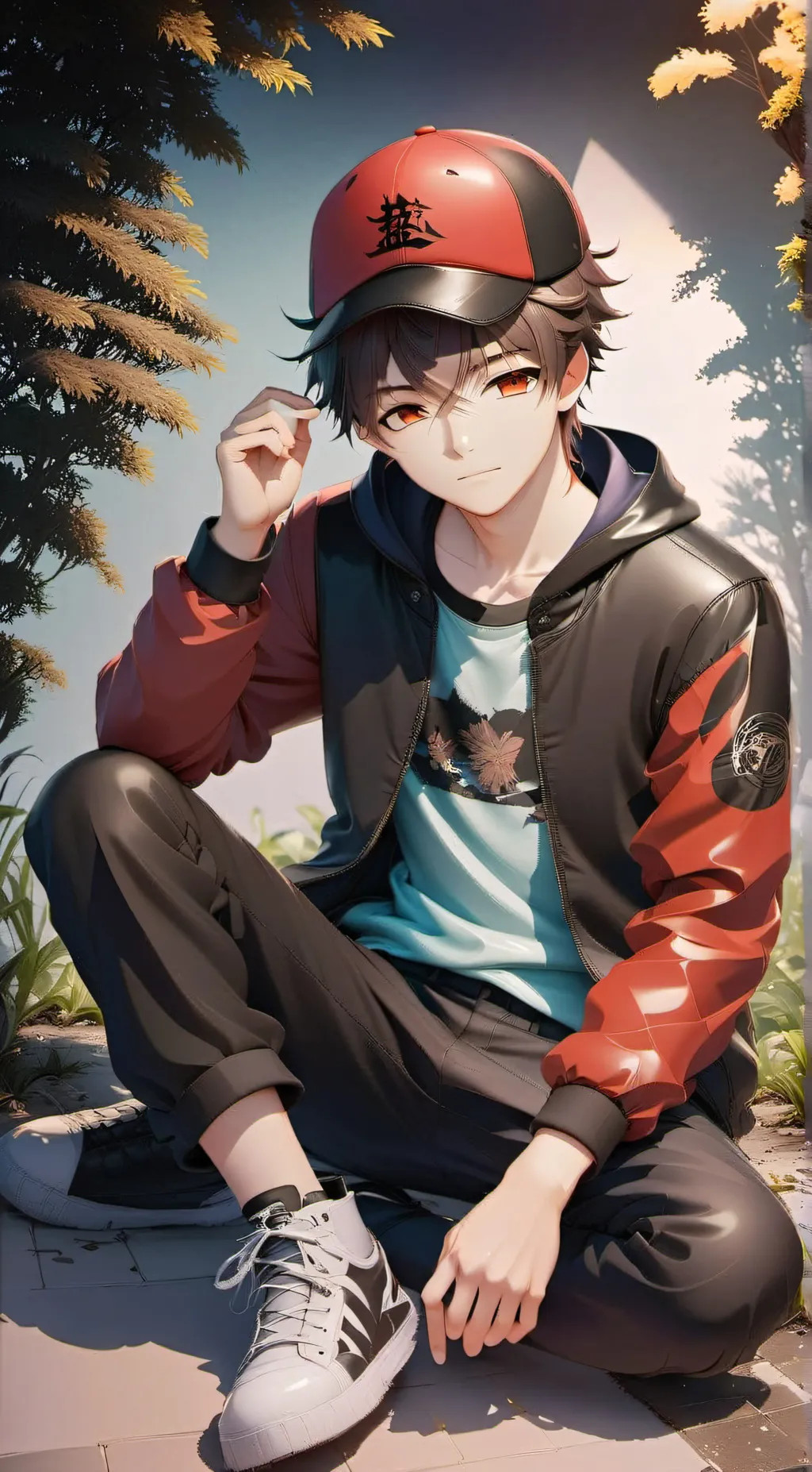 Talkie AI - Chat with luca