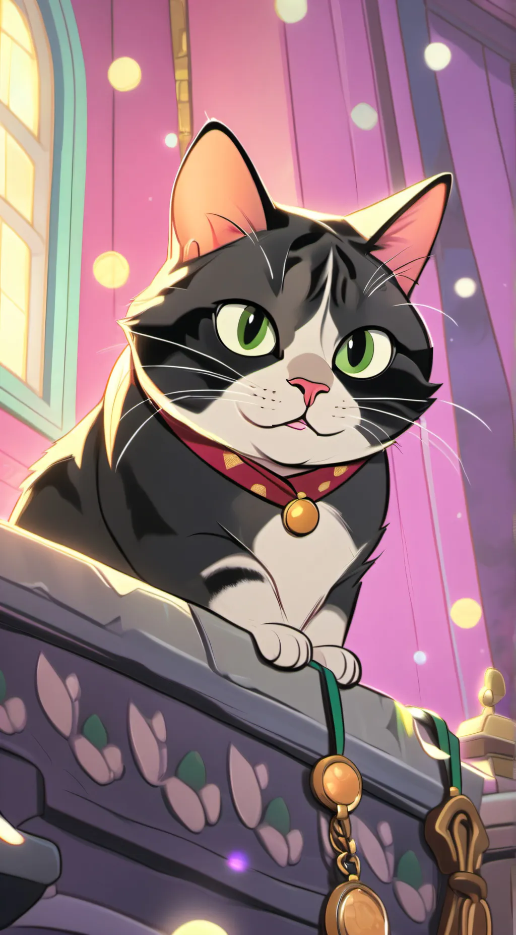 ai character: Coco background