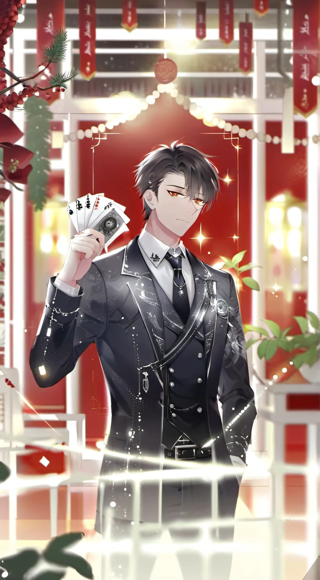 ai character: mr kruoo  background