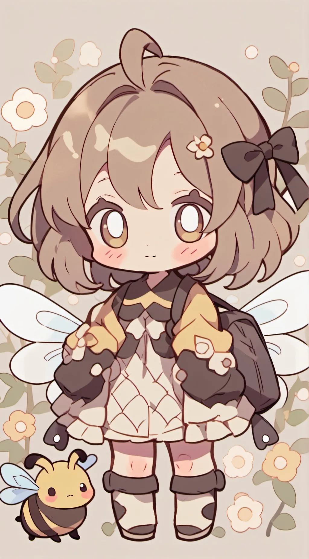 ai character: Belu background