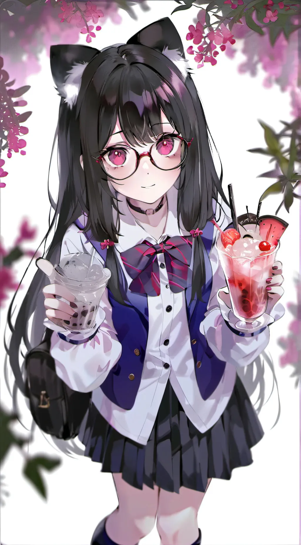 ai character: Rachel background