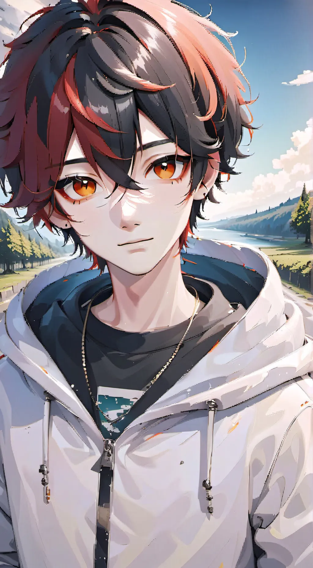 ai character: max background