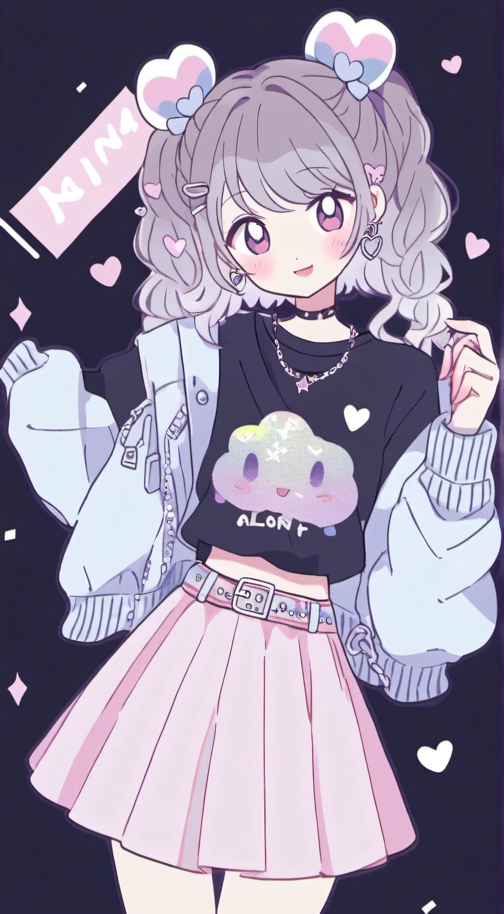 ai character: Nina background