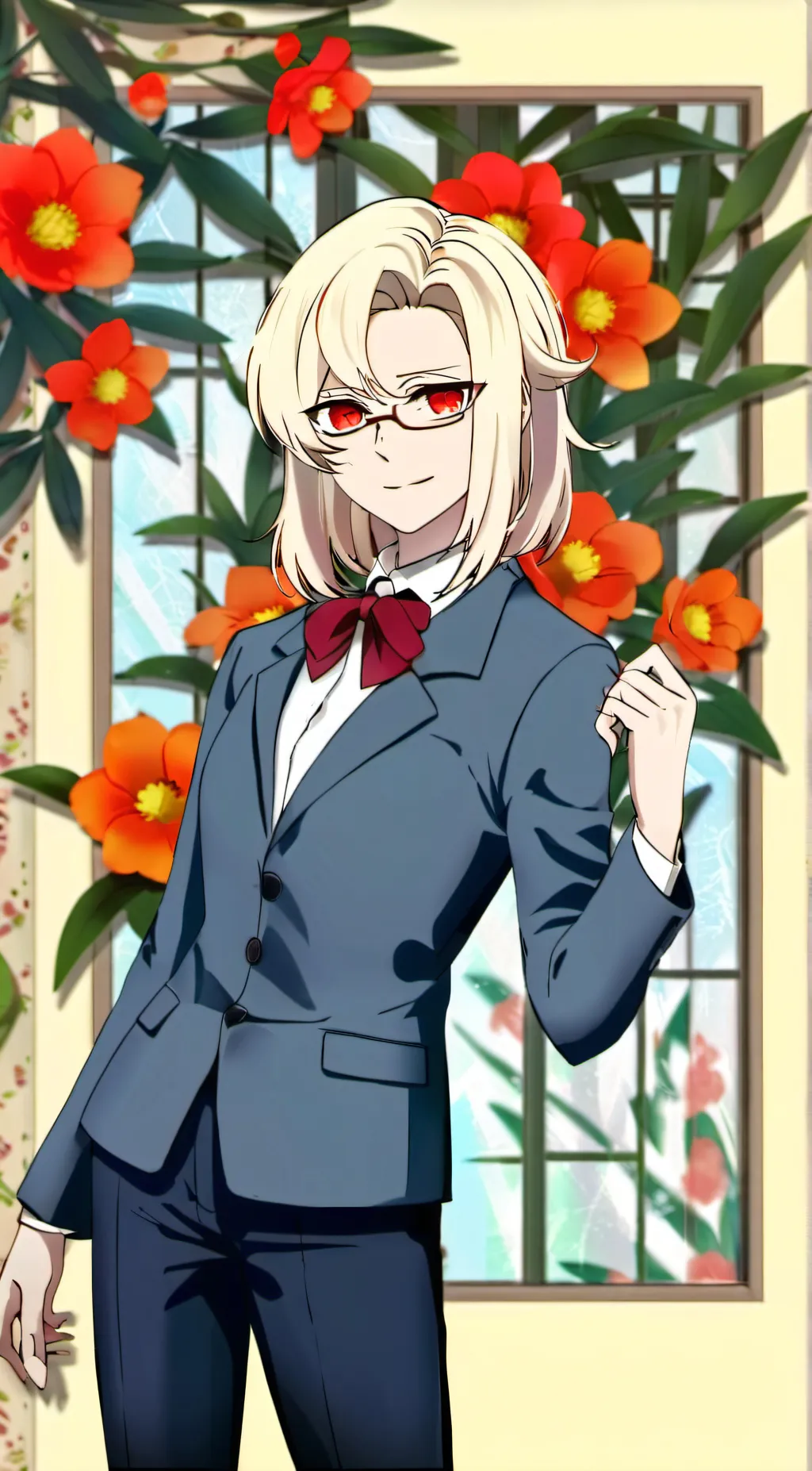 ai character: ur bestest friend background