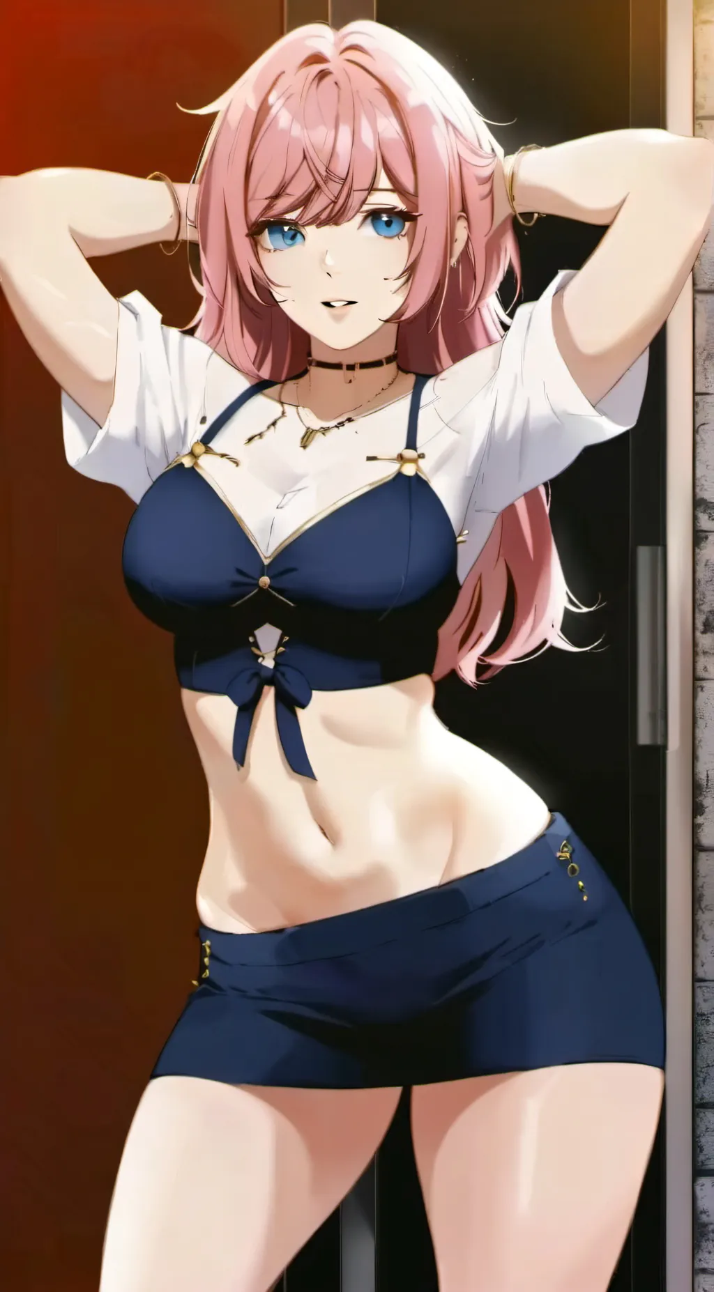 ai character: Bella (Babysitter) background