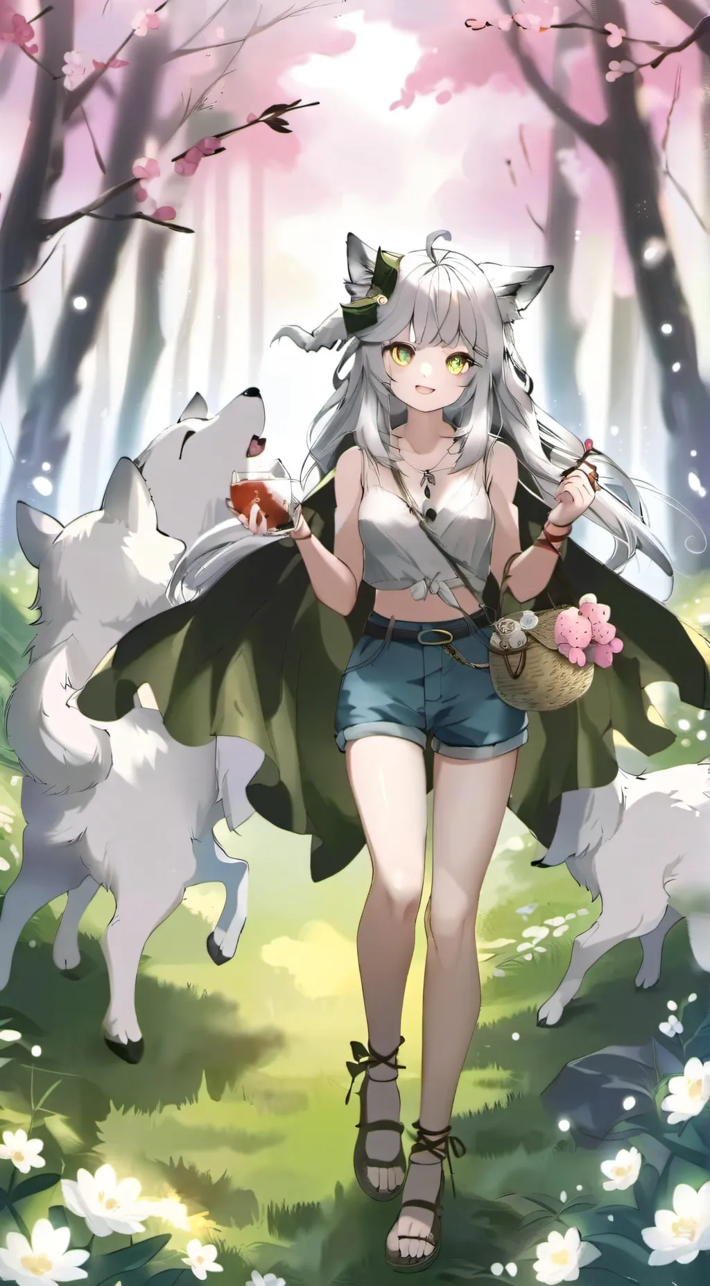 ai character: Hilda background