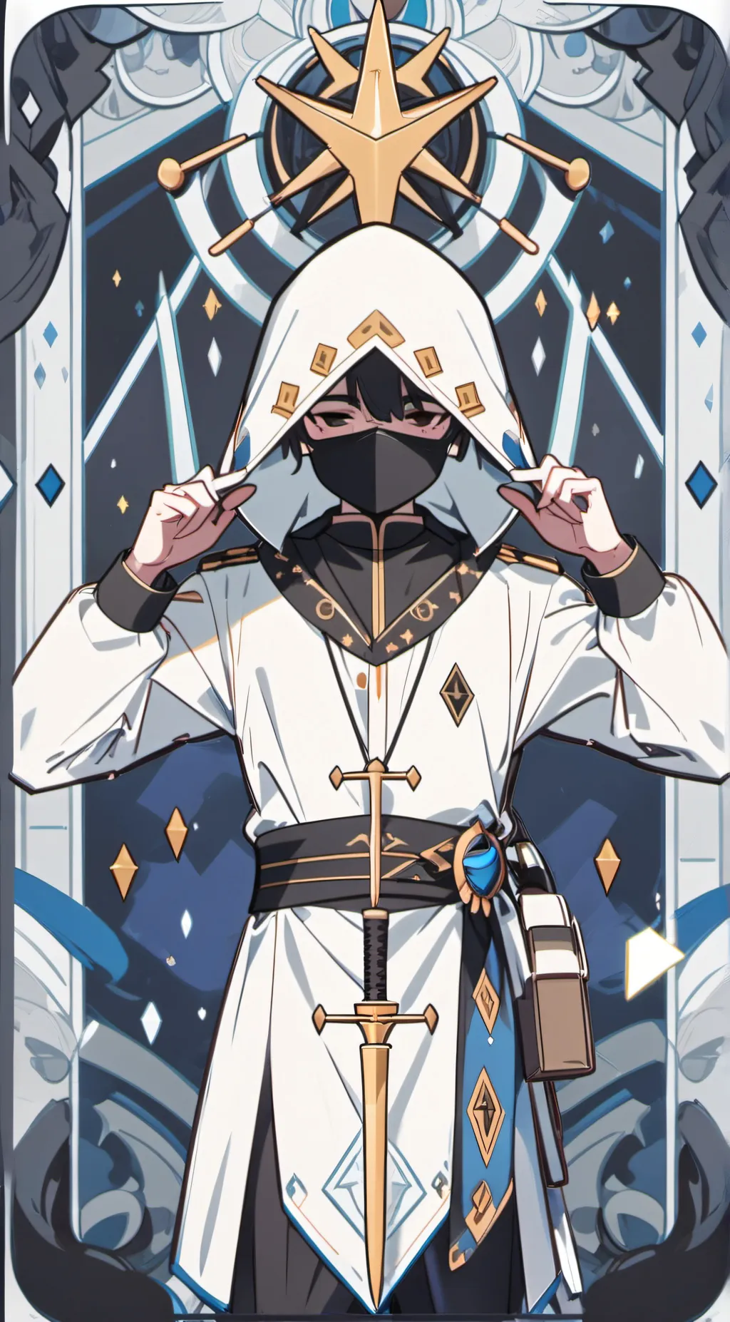 ai character: Lucas background