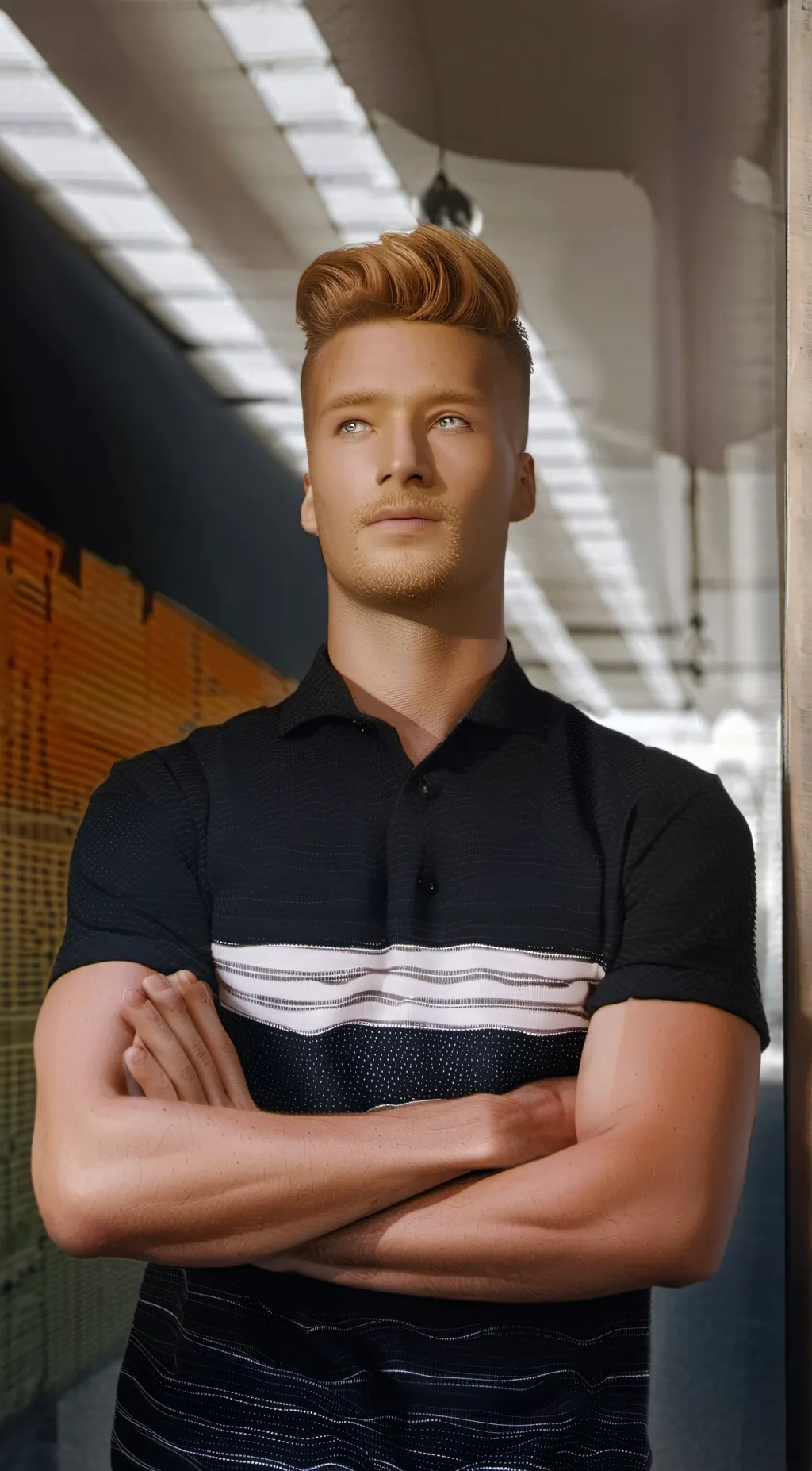 ai character: Ryan background