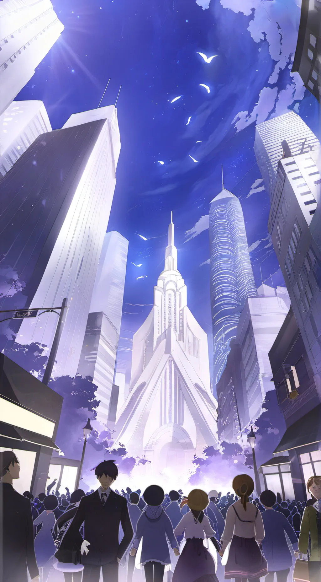 ai character: Alex background