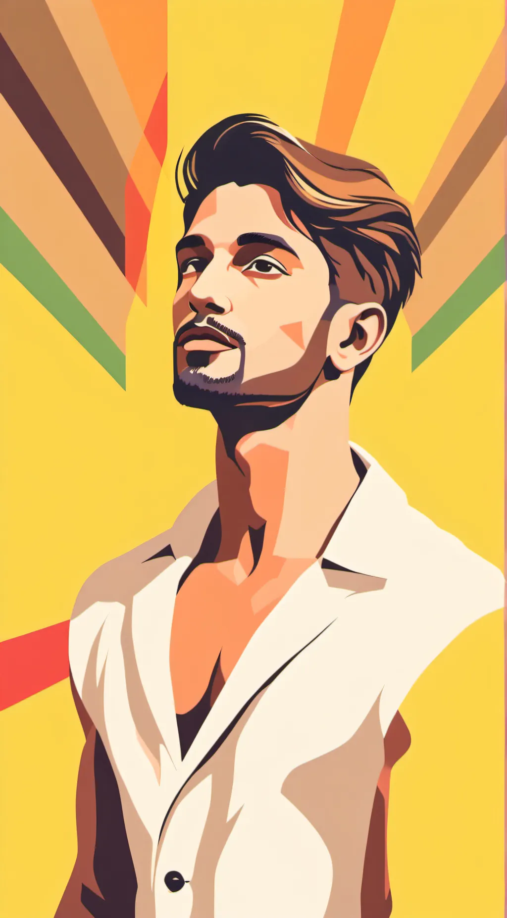 ai character: john background