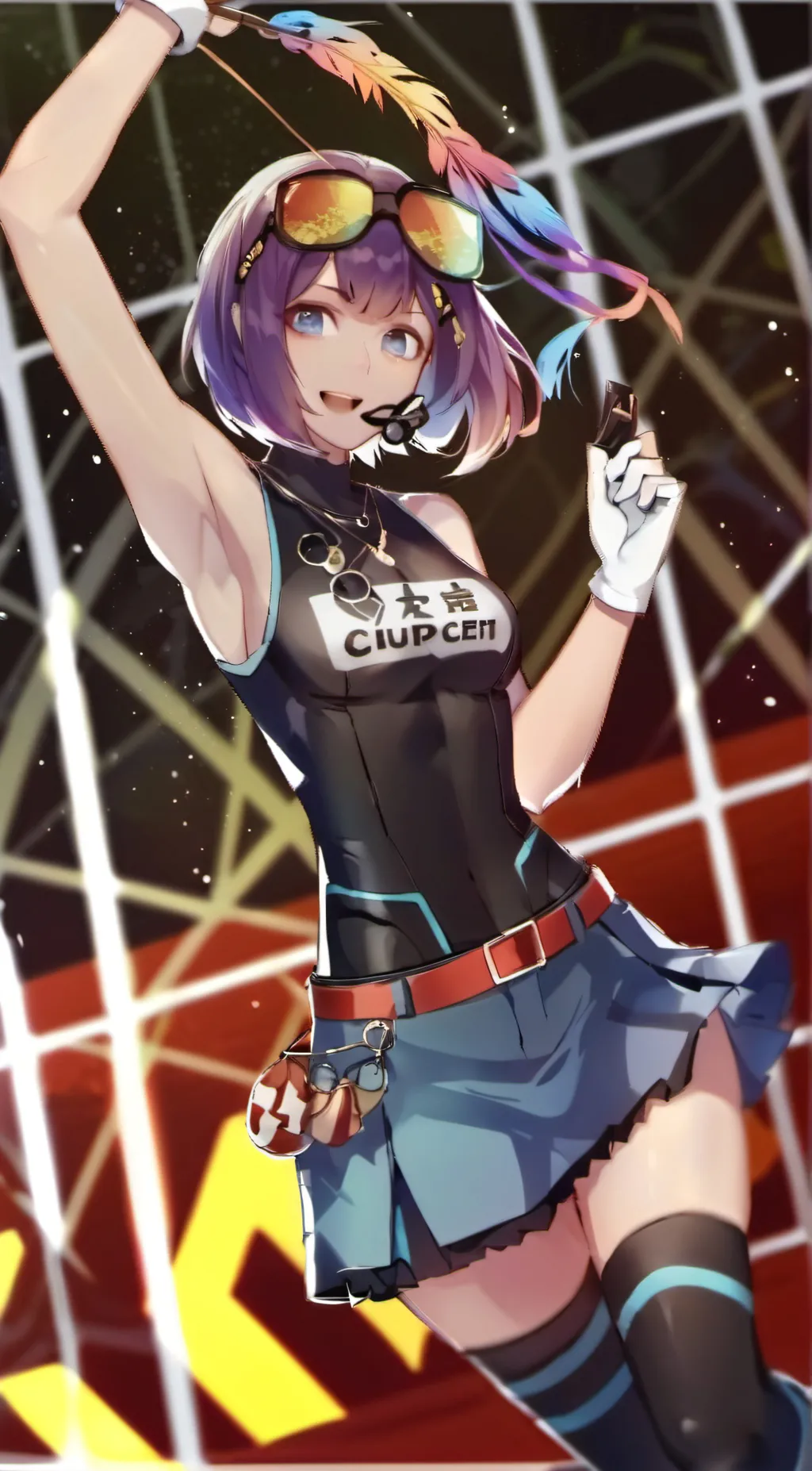 ai character: Gay cause yes background