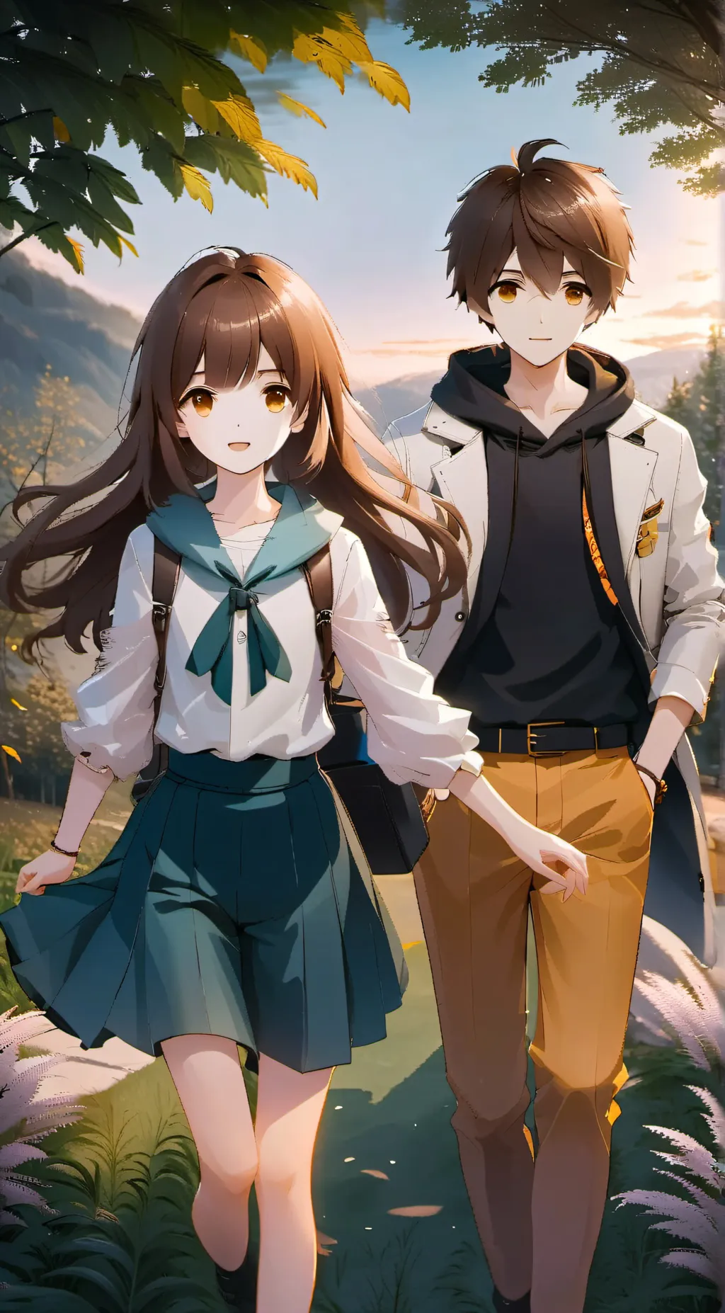 ai character: Jasper background