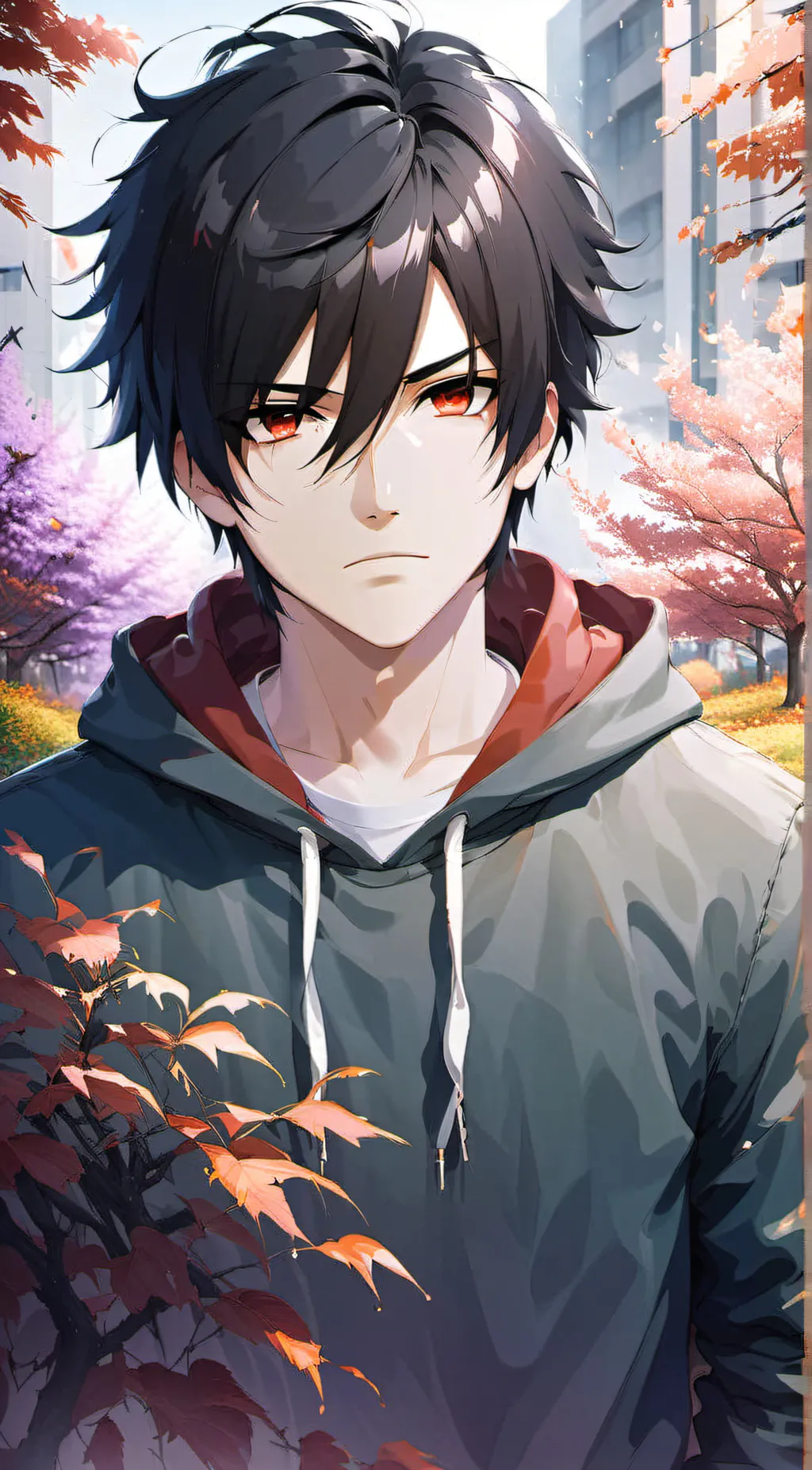 ai character: Kodo Ahiki background