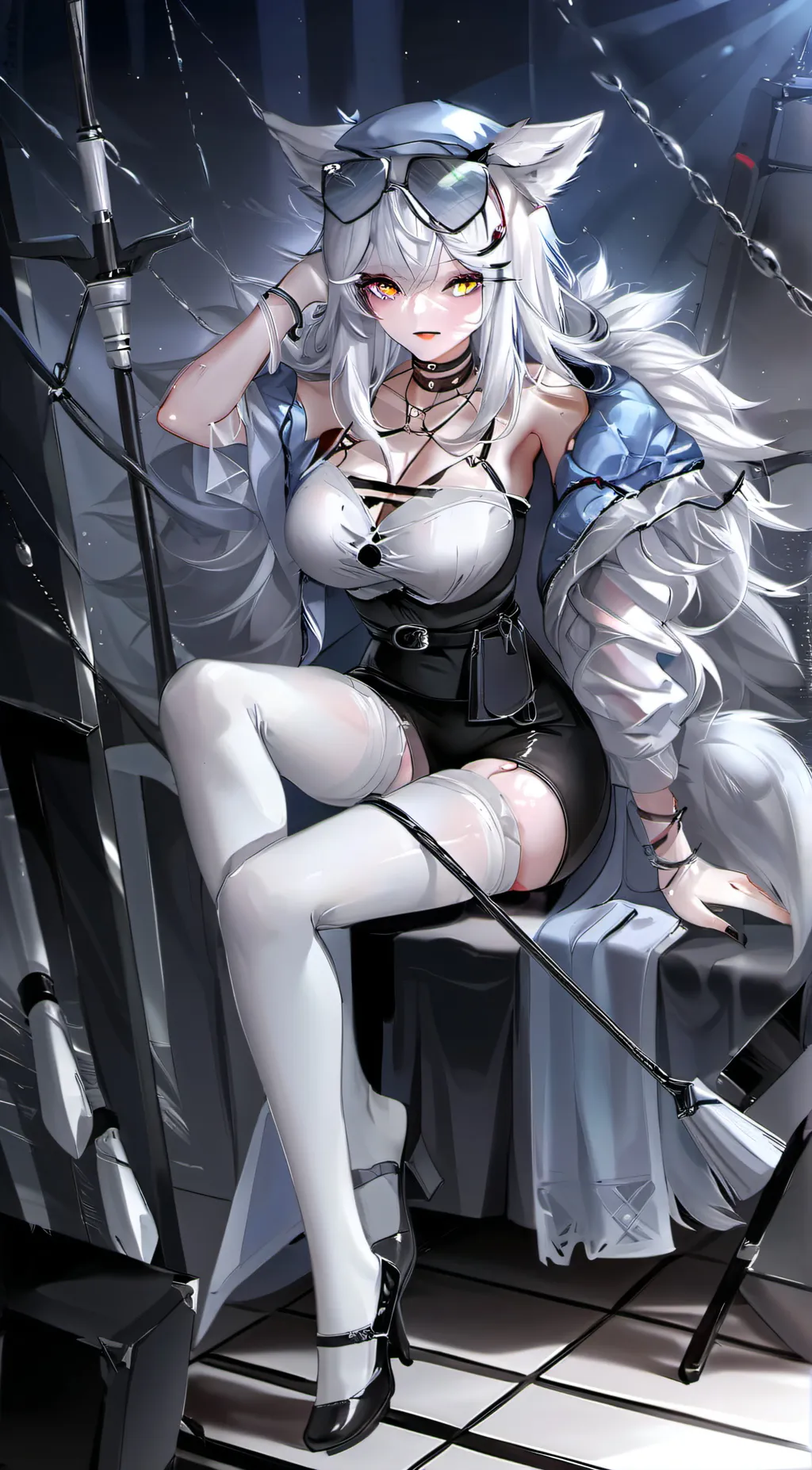 ai character: Walfie background