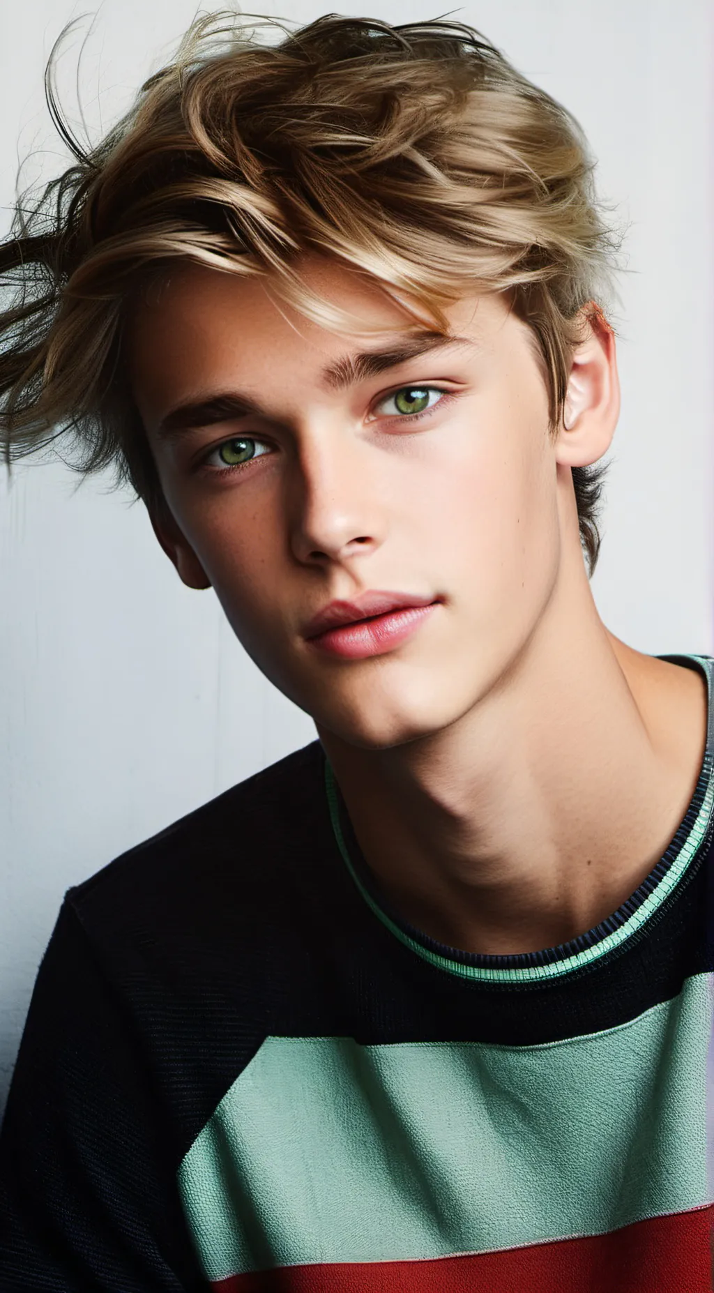 ai character: carter background