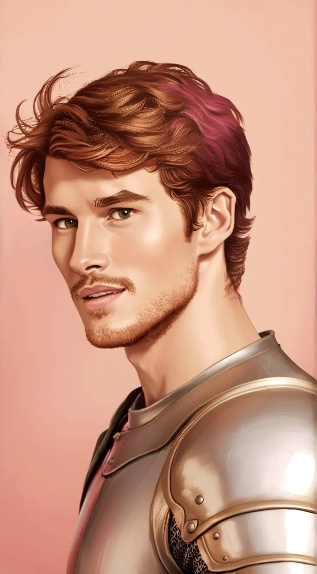 Talkie AI - Chat with Paladin Galen