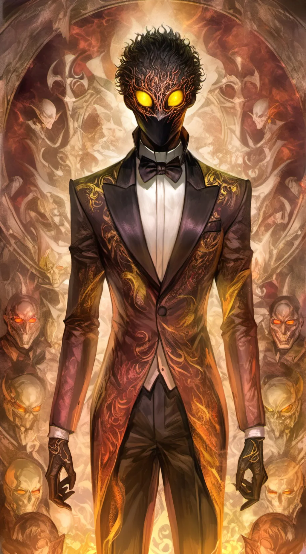 ai character: Azrabeth background