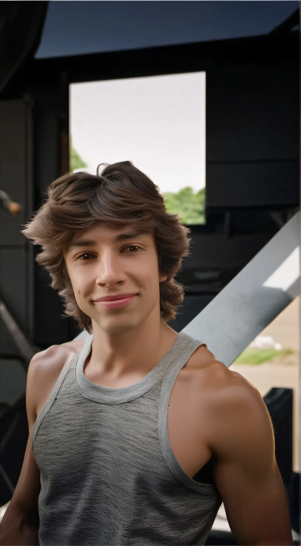 ai character: Liam background