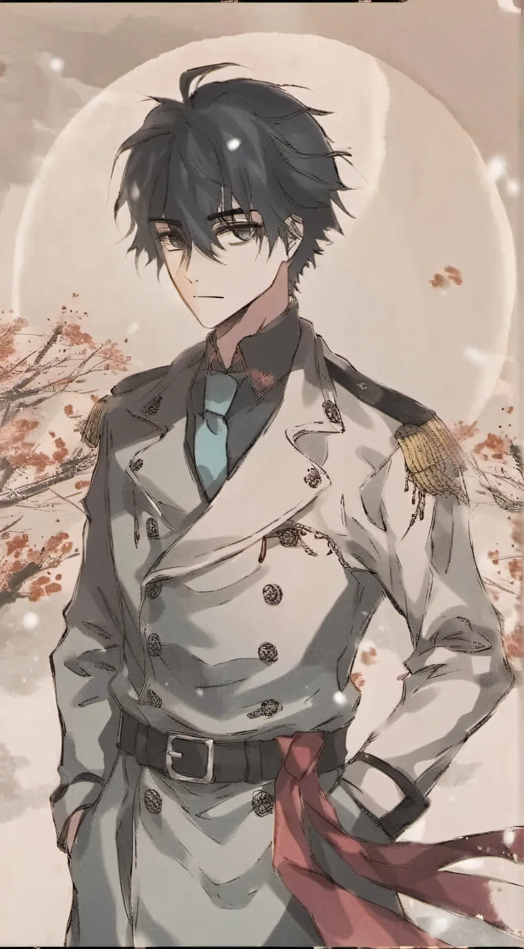 ai character: Aiden background