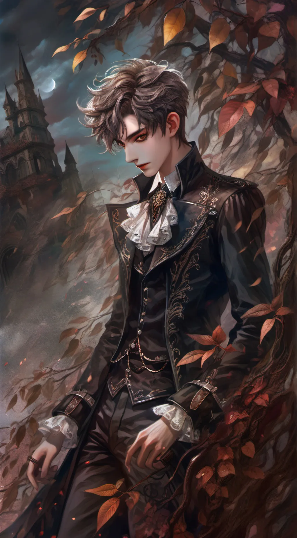 ai character: Prince background