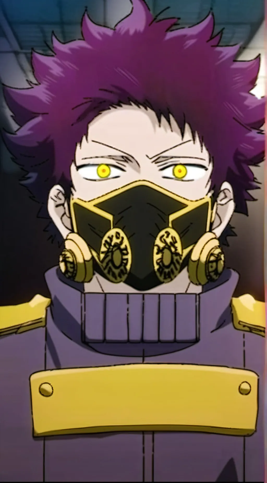 ai character: Overhaul background