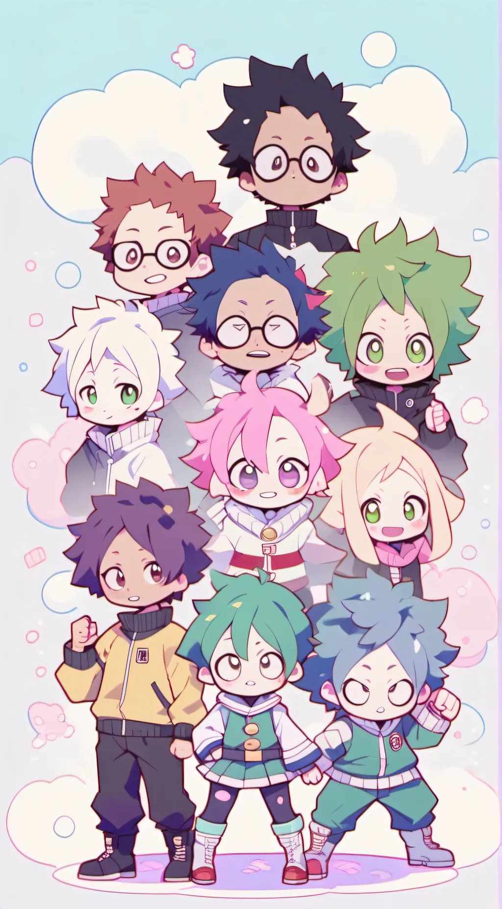 Talkie AI - Chat with y\n+bakugo+deku