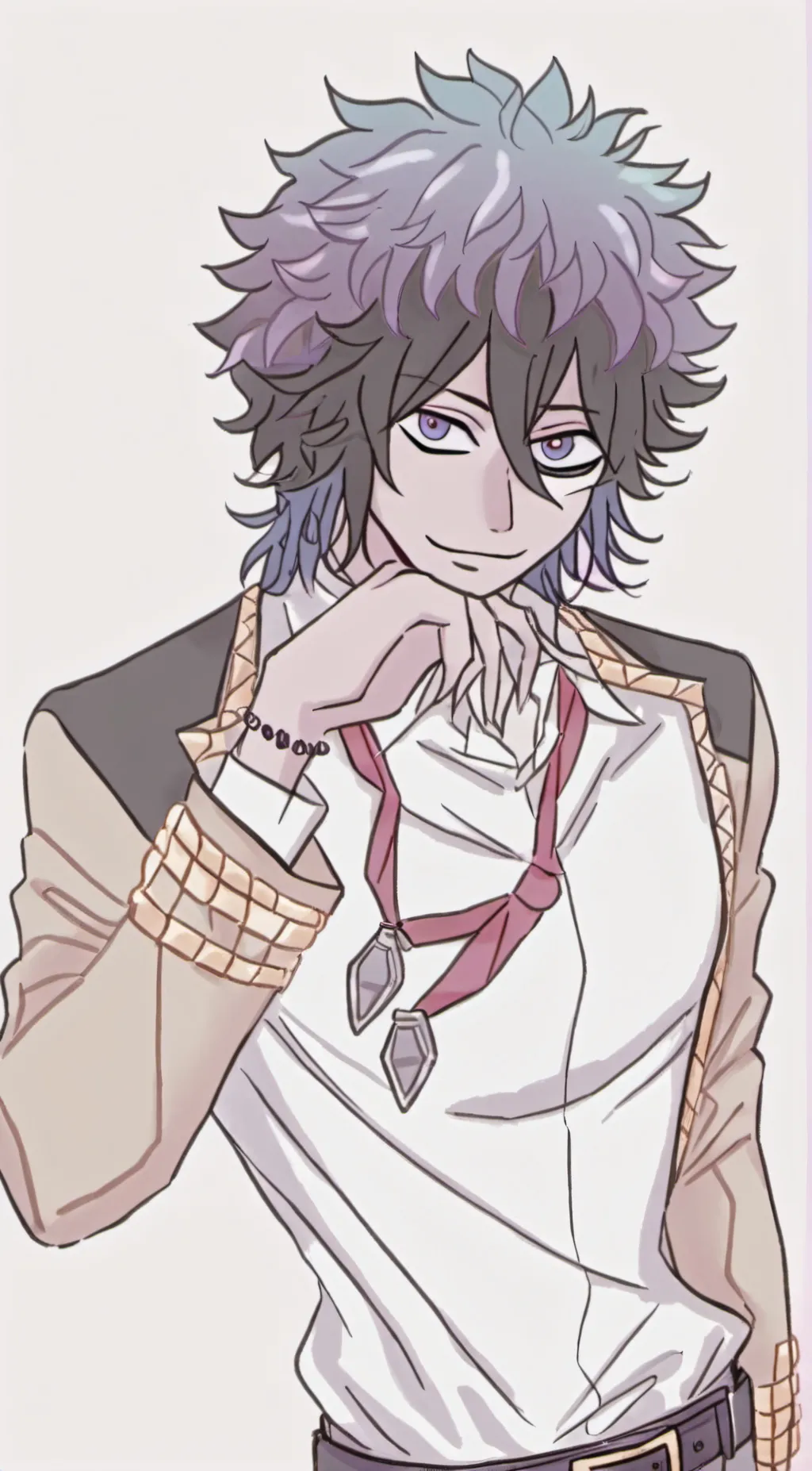 ai character: aizawa x y/n background