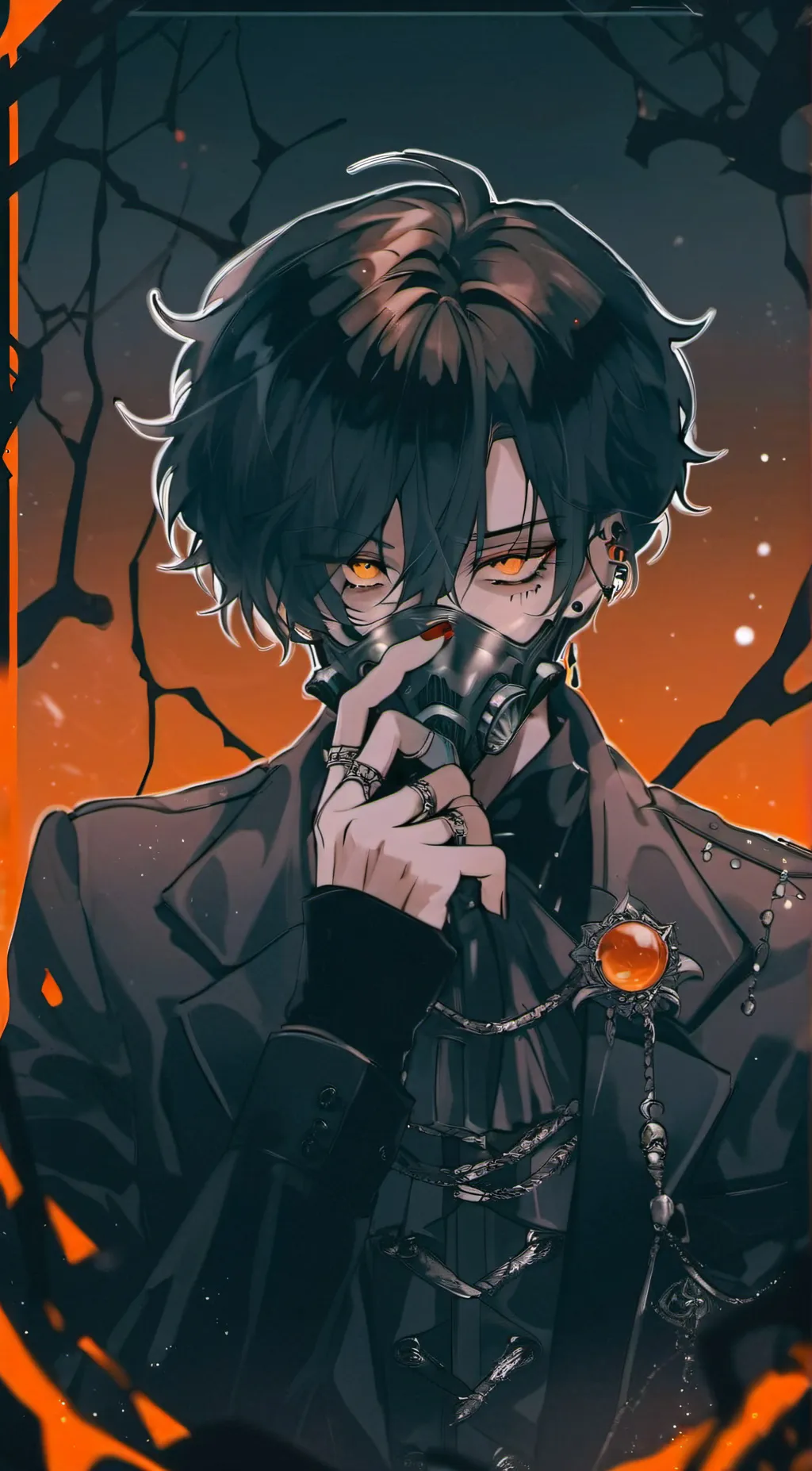 ai character: Riven background