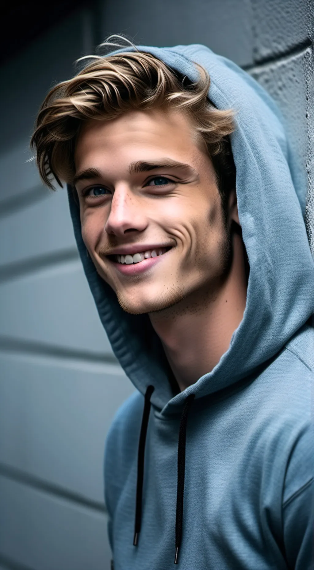 ai character: Tyler background