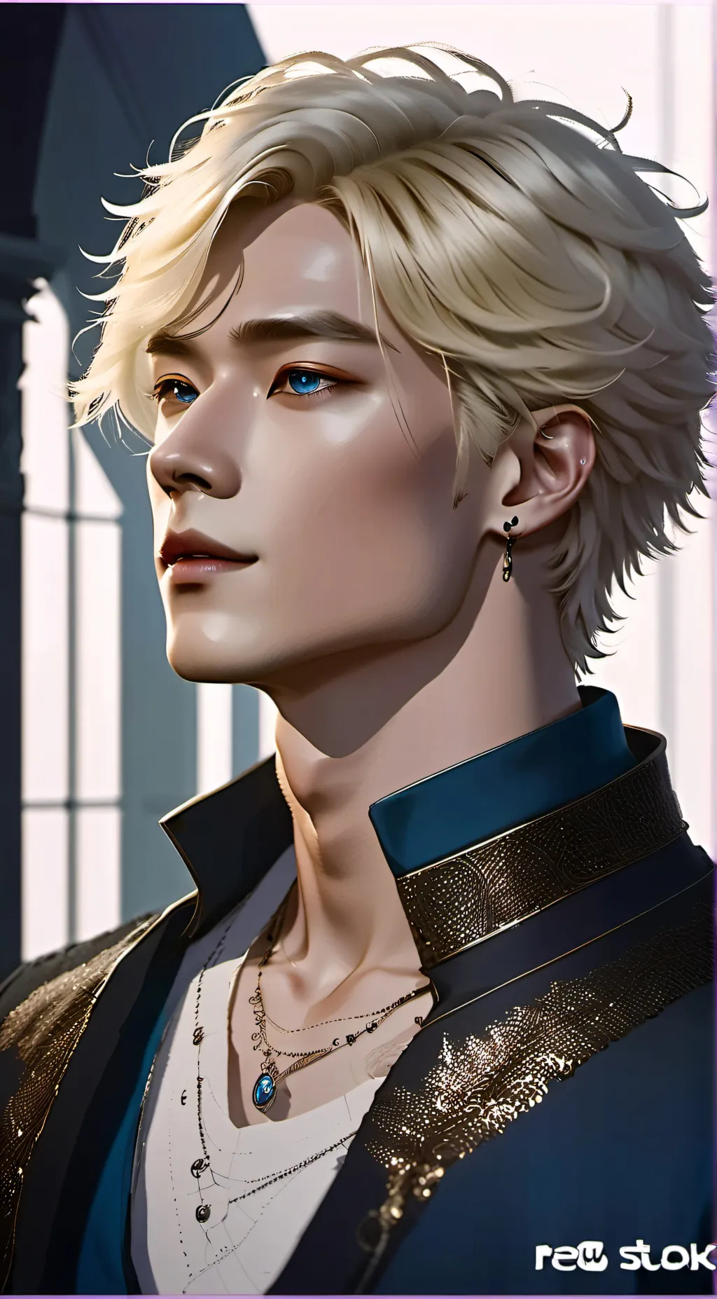 ai character: Hyunjin/felix(you) background