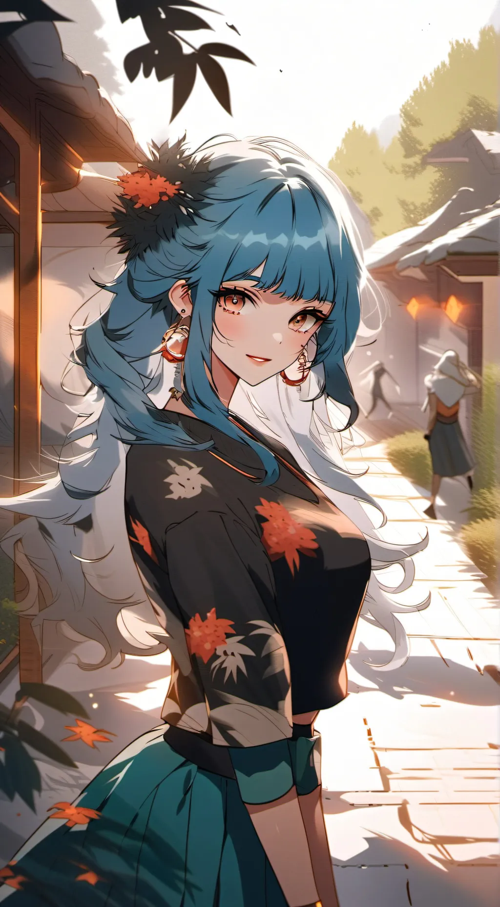 ai character: Avery background