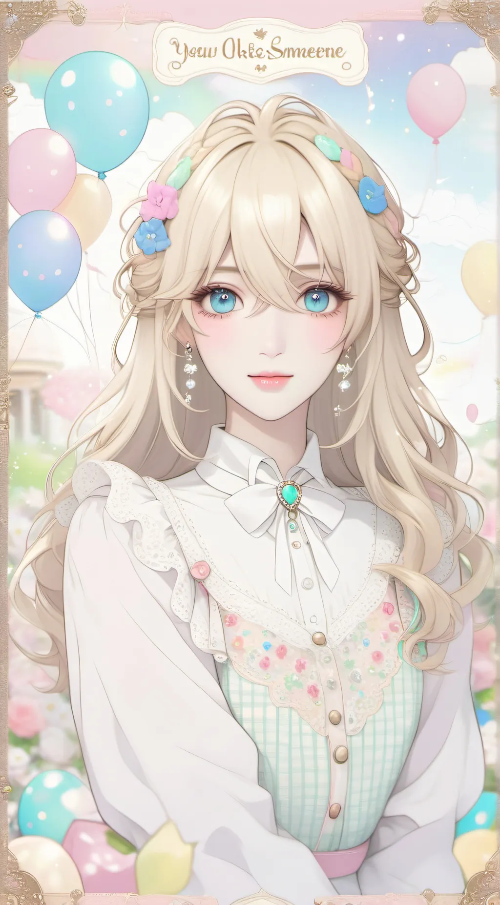 ai character: Elizabeth background