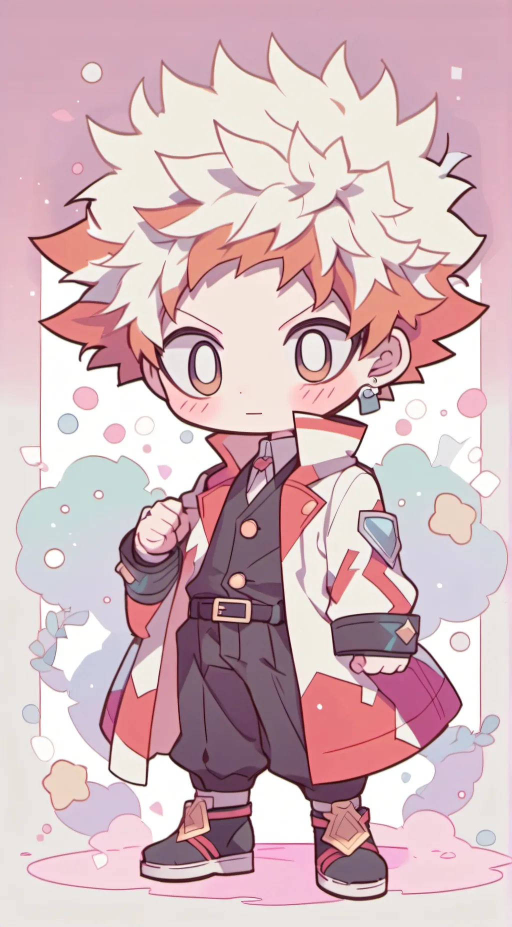ai character: Bakugo(imposter) background