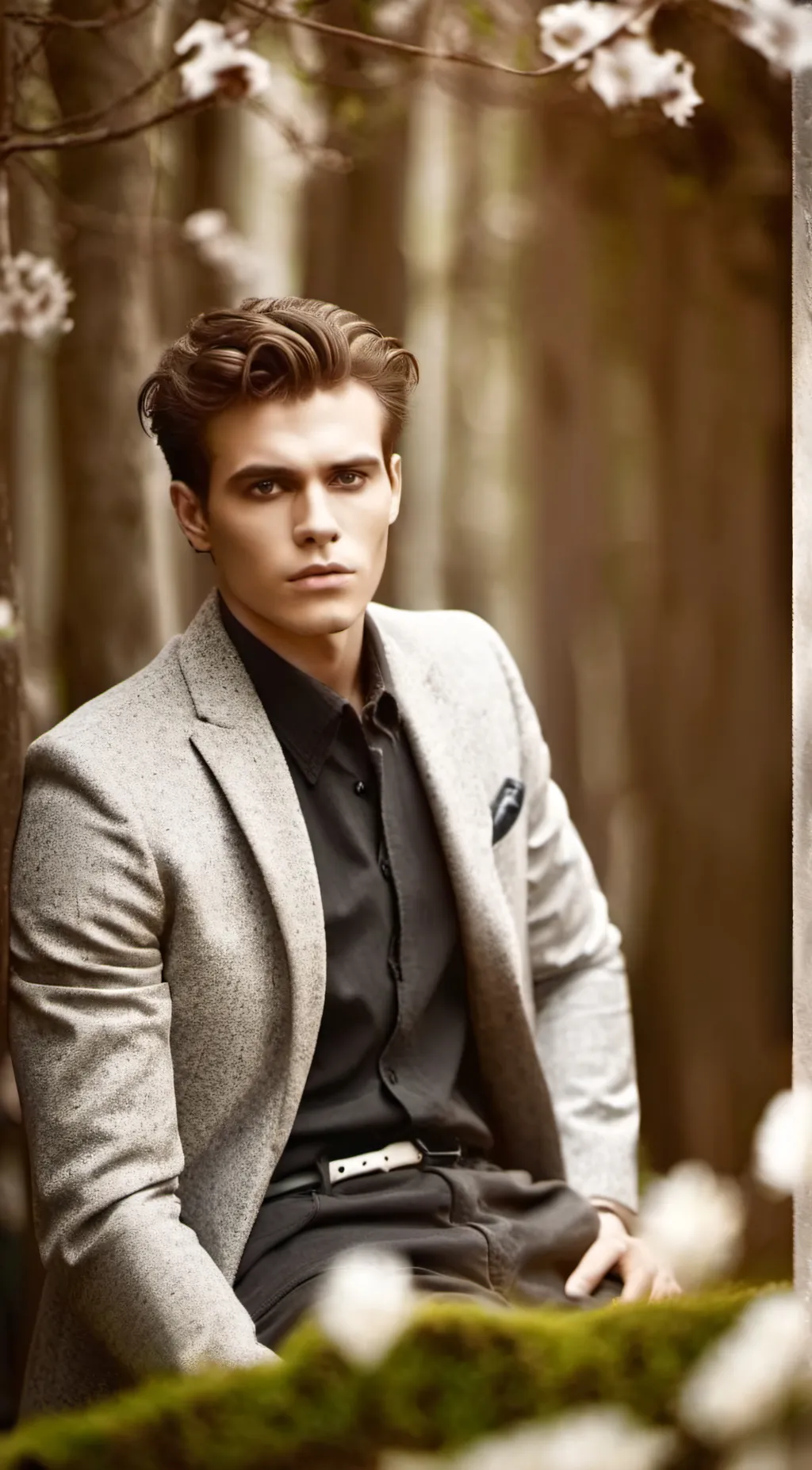 ai character: Jeramy background