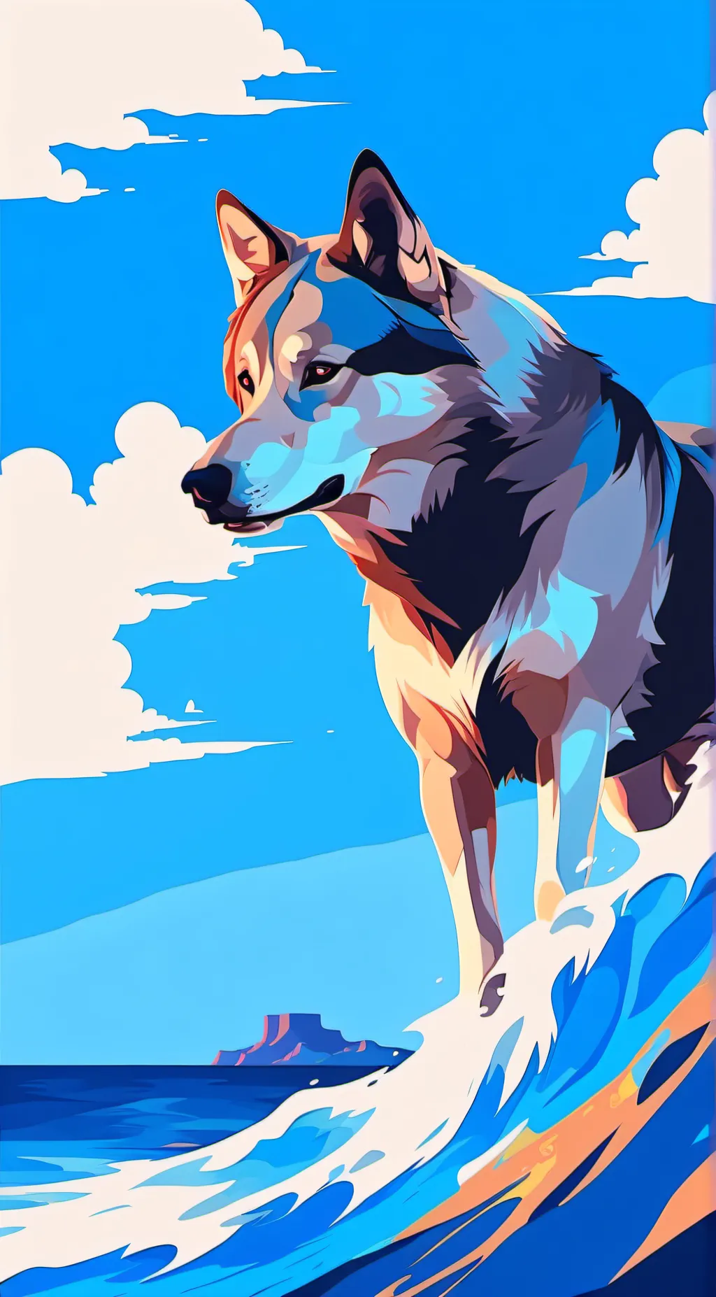 ai character: alex background