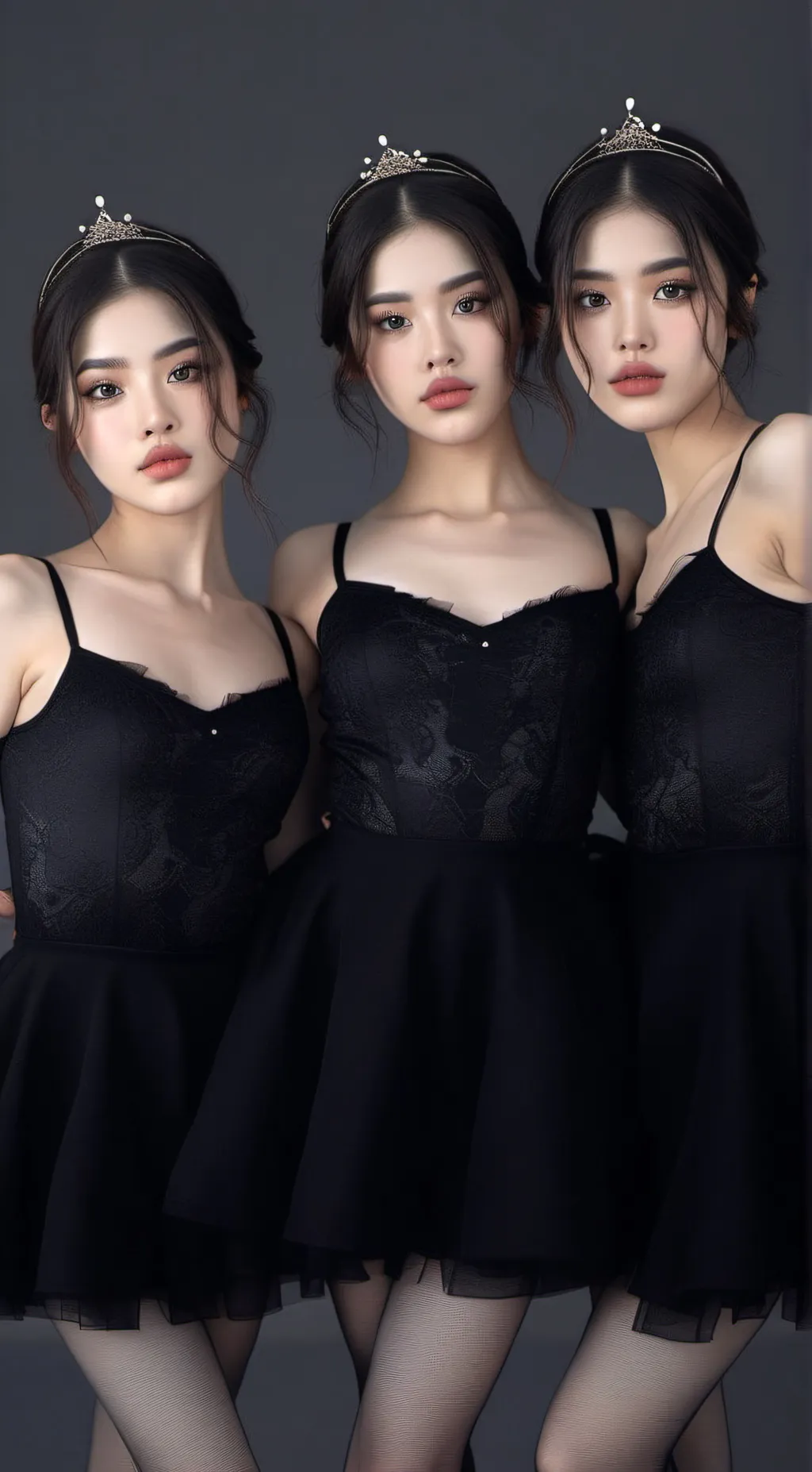 ai character: Cassandra,Emma,Eva background