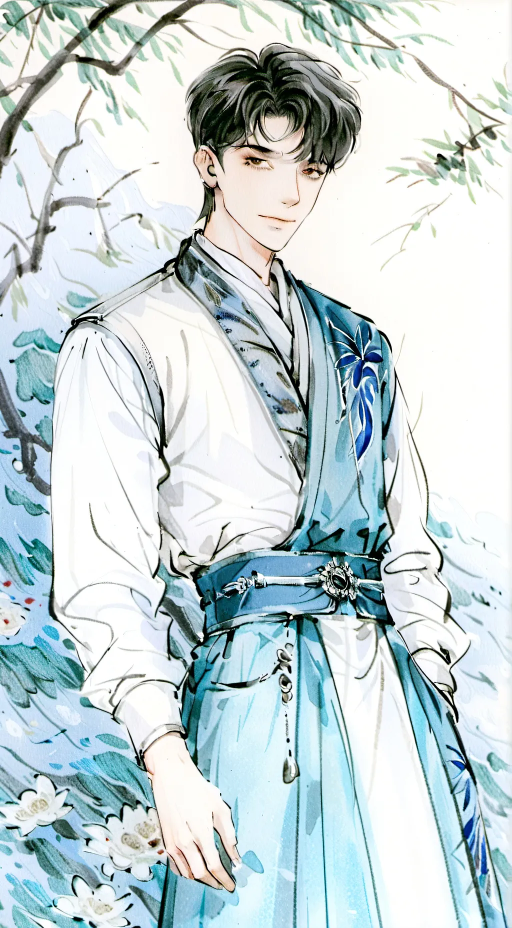 ai character: Dylan background