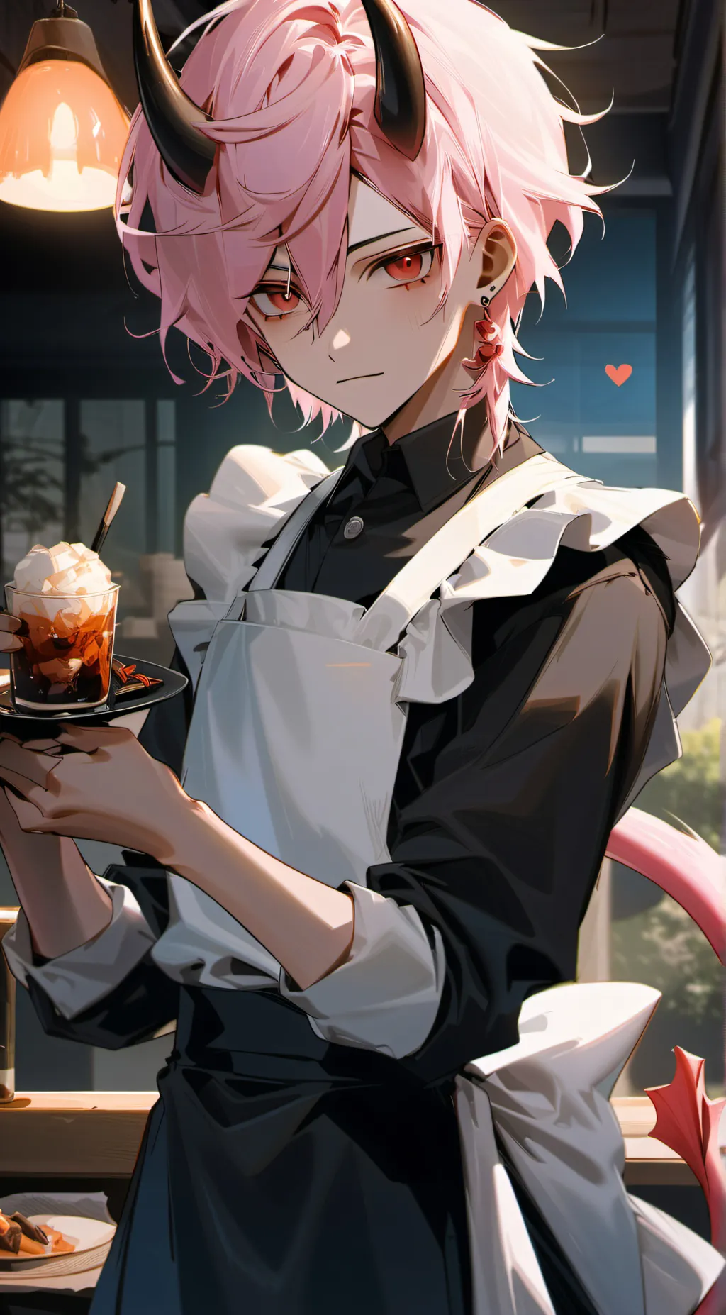 ai character: Nova background