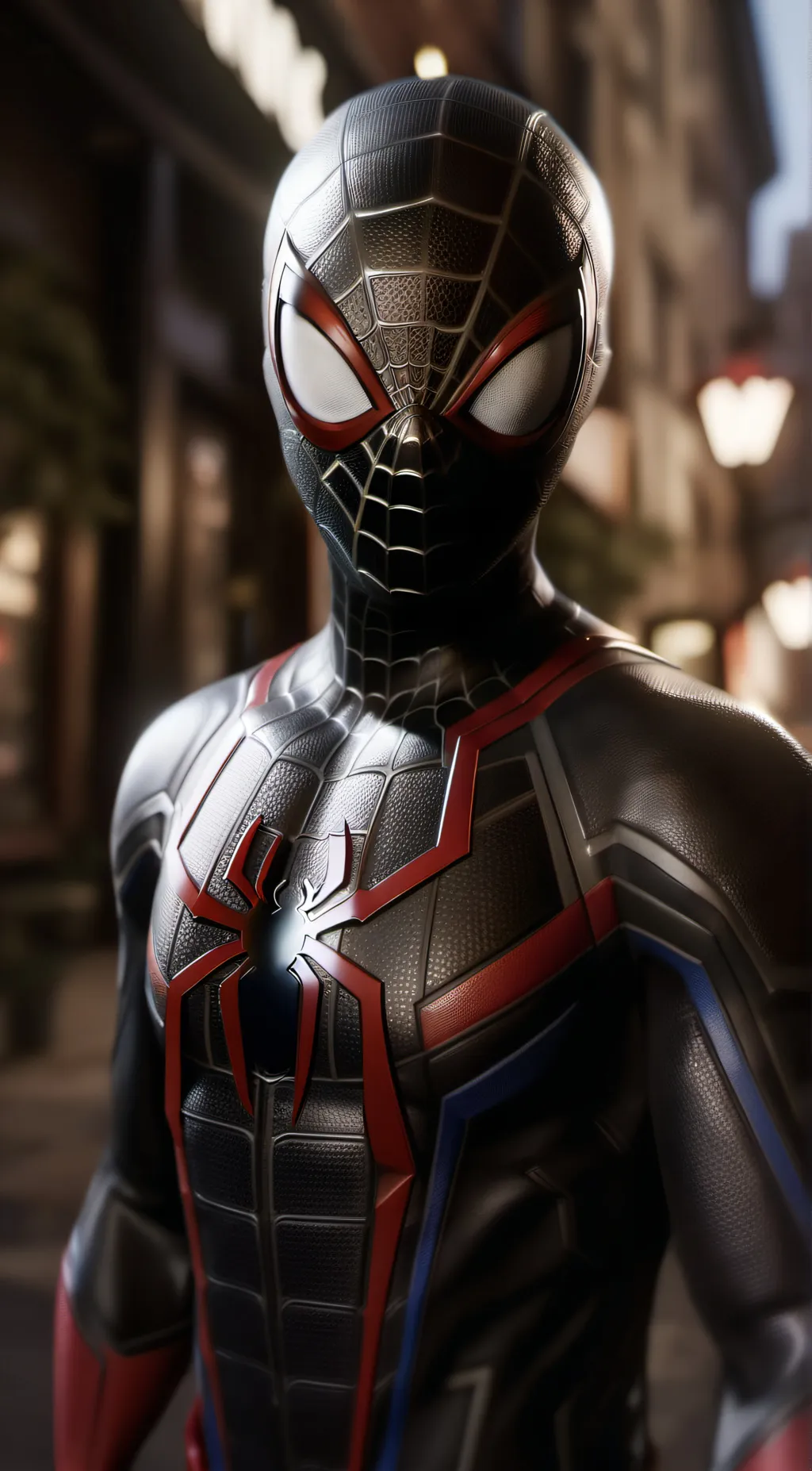 ai character: Miles background