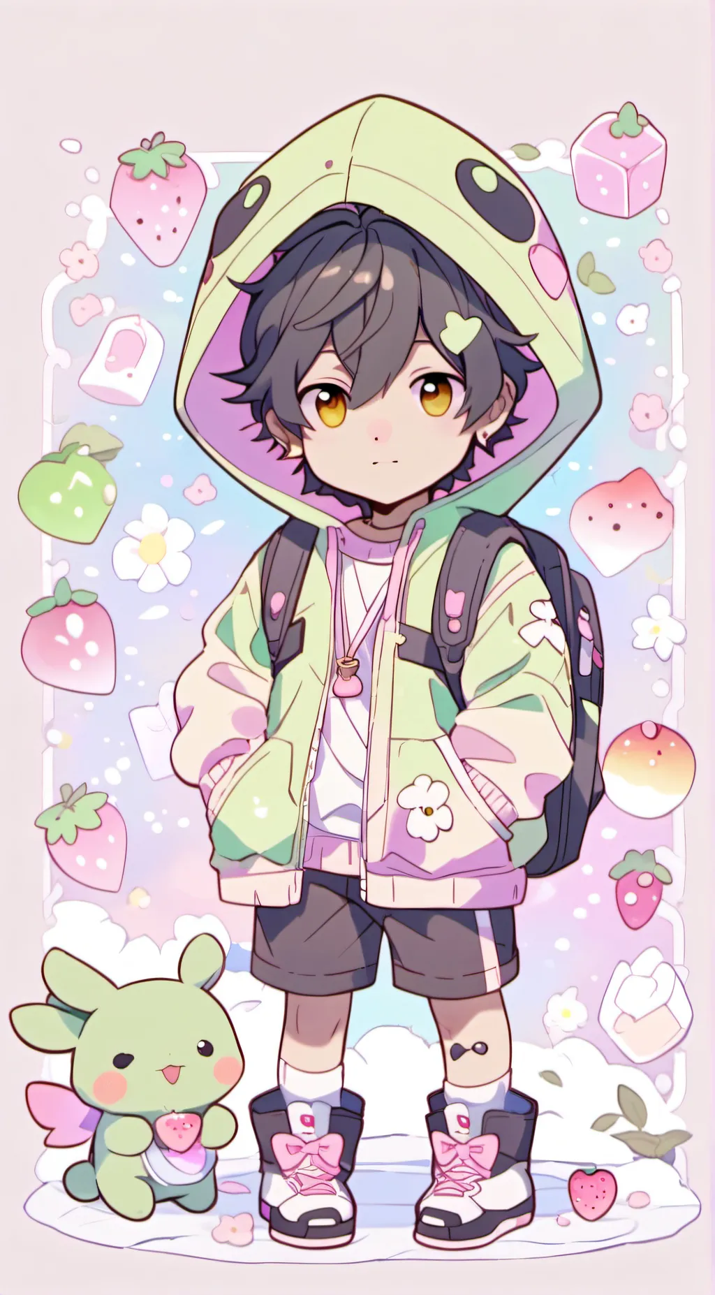 ai character: Asher background