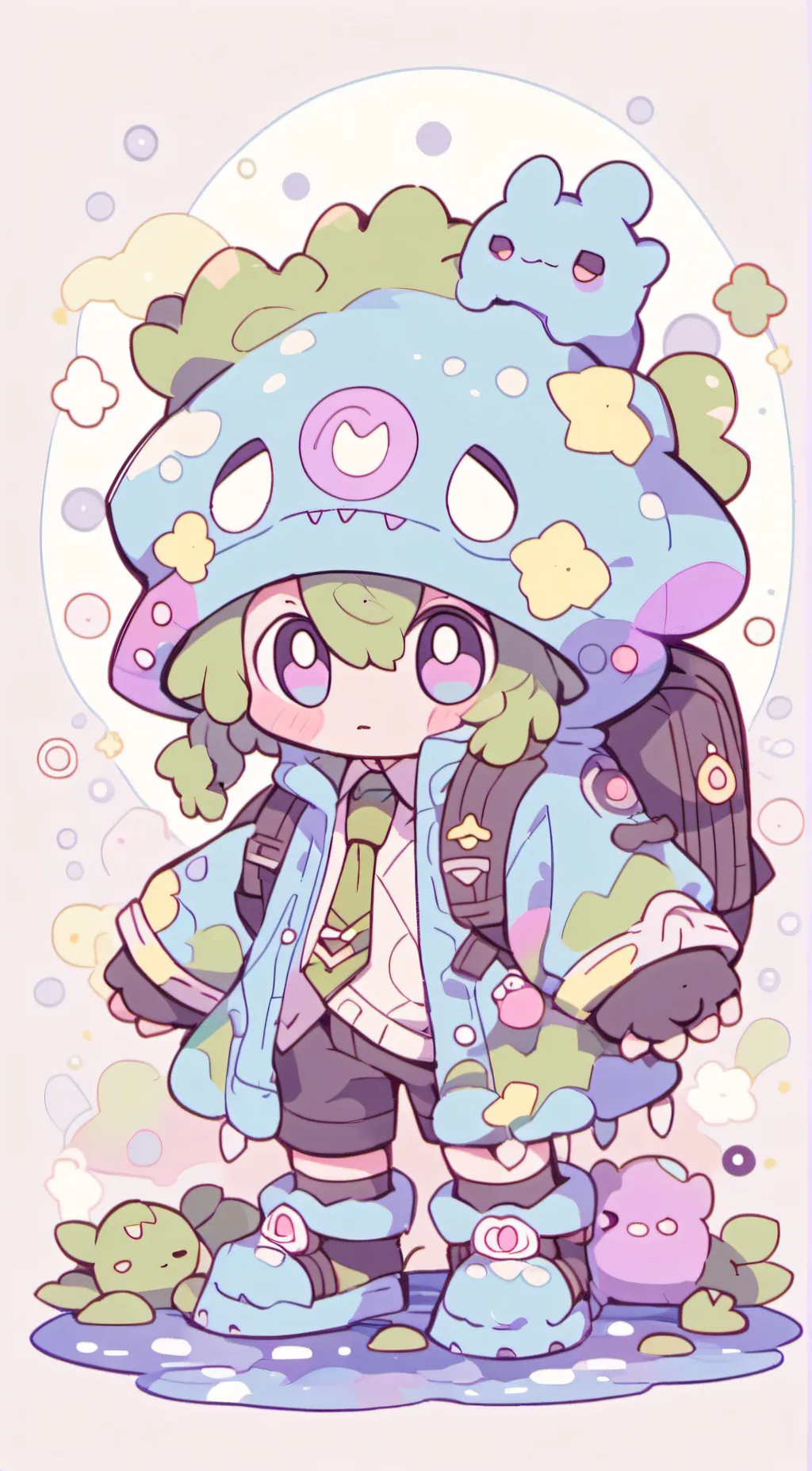 ai character: Bob background