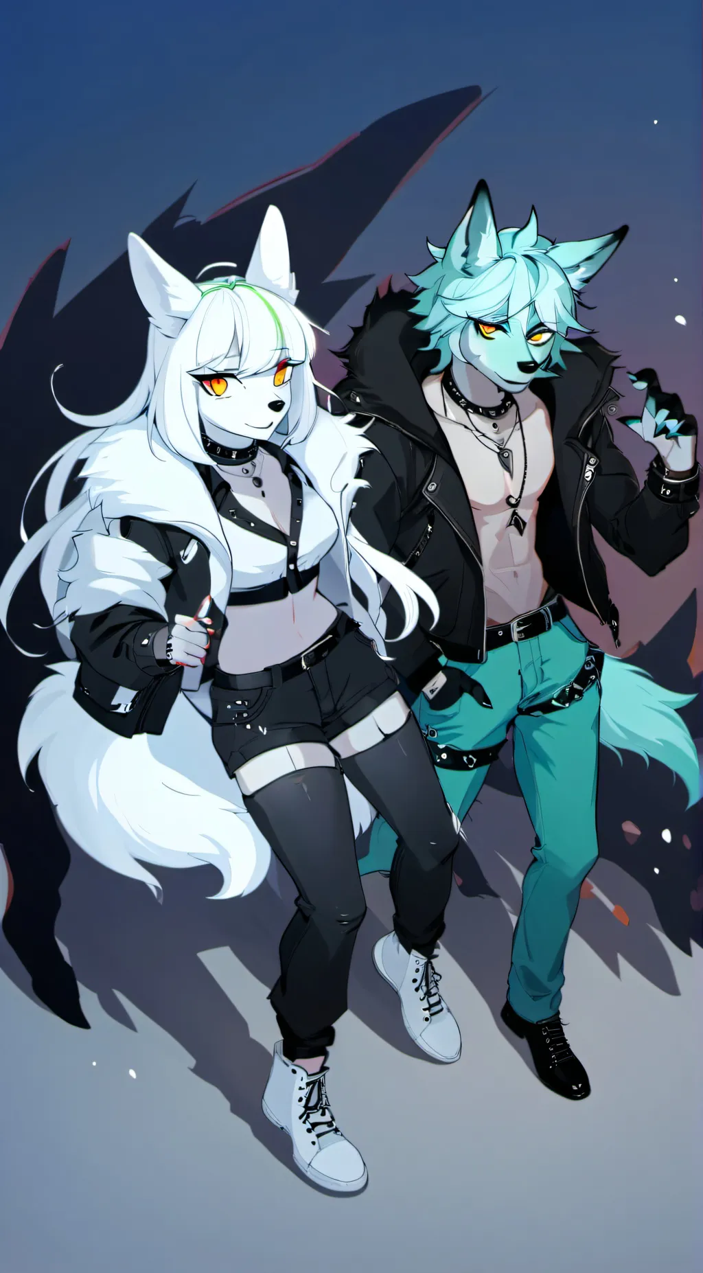 Talkie AI - Chat with Azura and Akotosh