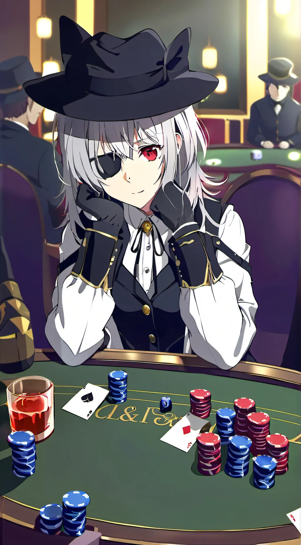 ai character: May  background