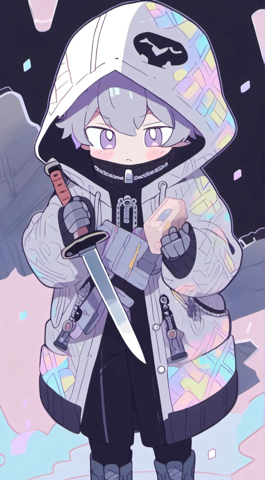 ai character: Magemage  background